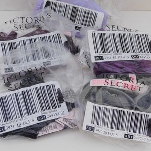 Victoria's Secret V-String Panties (Set of 5)